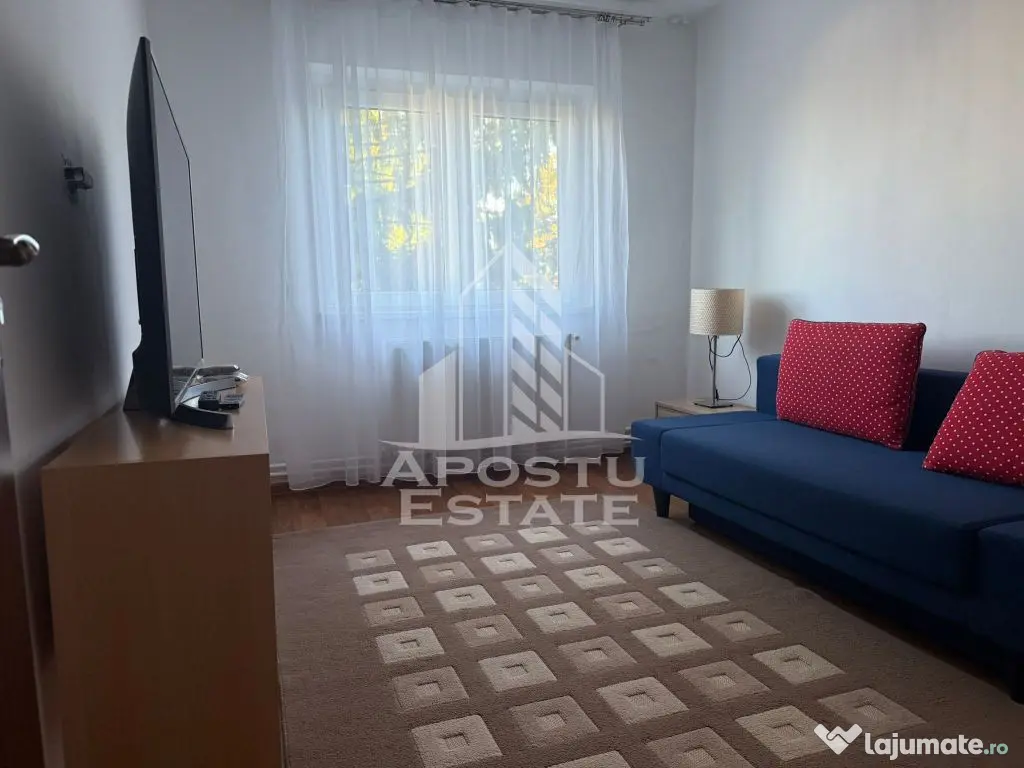 Apartament 3 camere, centrala proprie, petfriendly, Aradului