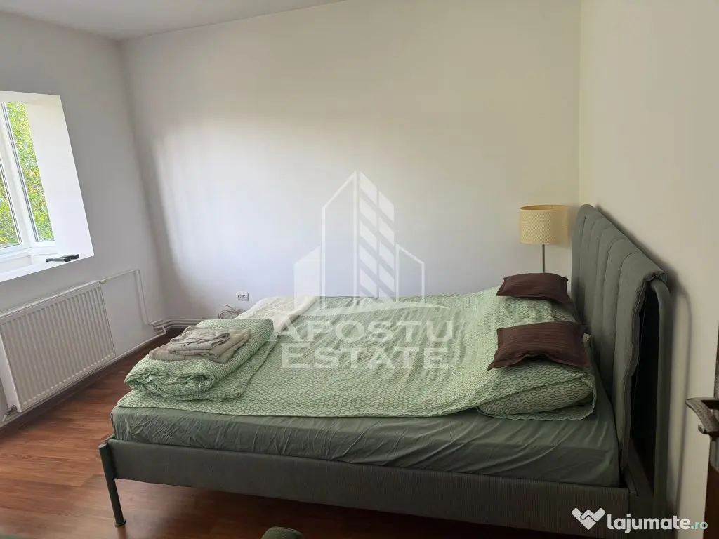 Apartament 3 camere, centrala proprie, petfriendly, Aradului