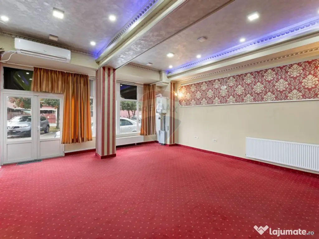 Închiriere spațiu comercial – Str. Poetului