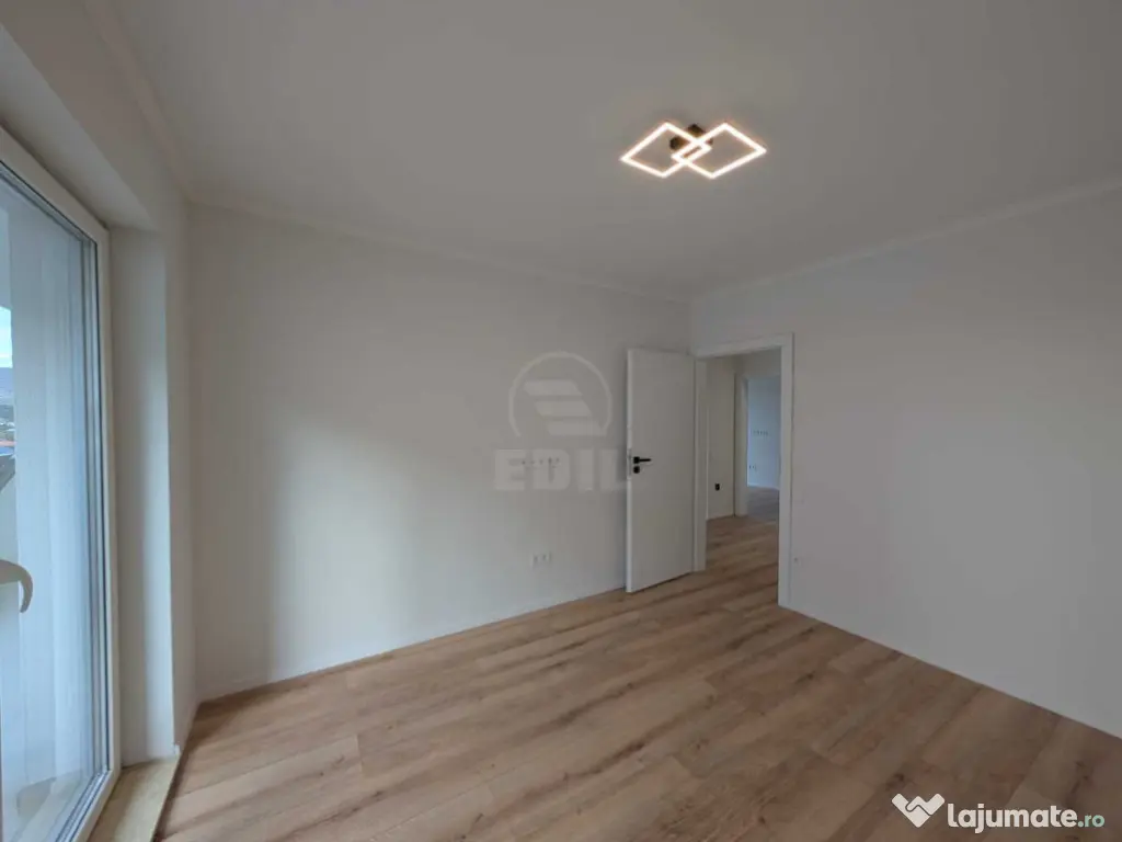 Apartament cu 3 camere,finisat,partial mobilat.zona Eroilor