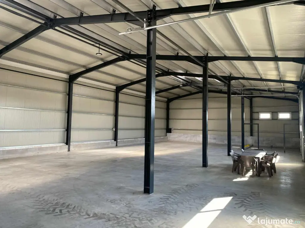 Hală nouă + clădire birouri de închiriat, zona Metro 