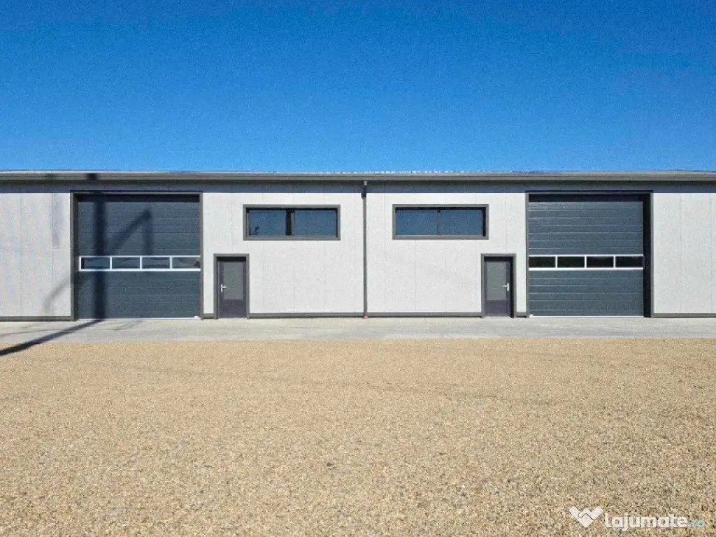 Hală nouă + clădire birouri de închiriat, zona Metro 