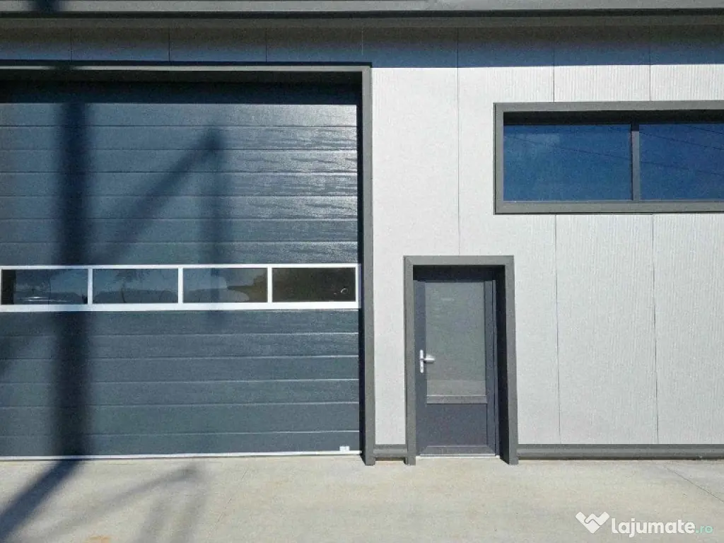 Hală nouă + clădire birouri de închiriat, zona Metro 