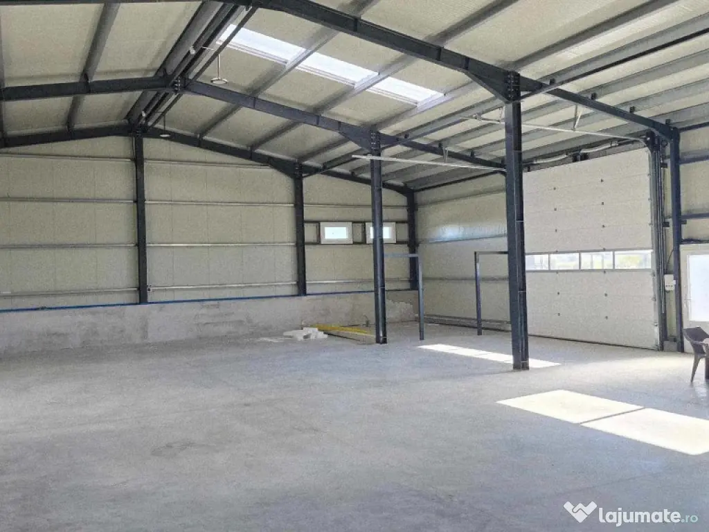 Hală nouă + clădire birouri de închiriat, zona Metro 