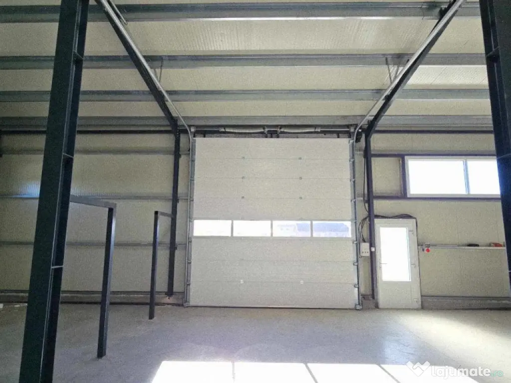 Hală nouă + clădire birouri de închiriat, zona Metro 