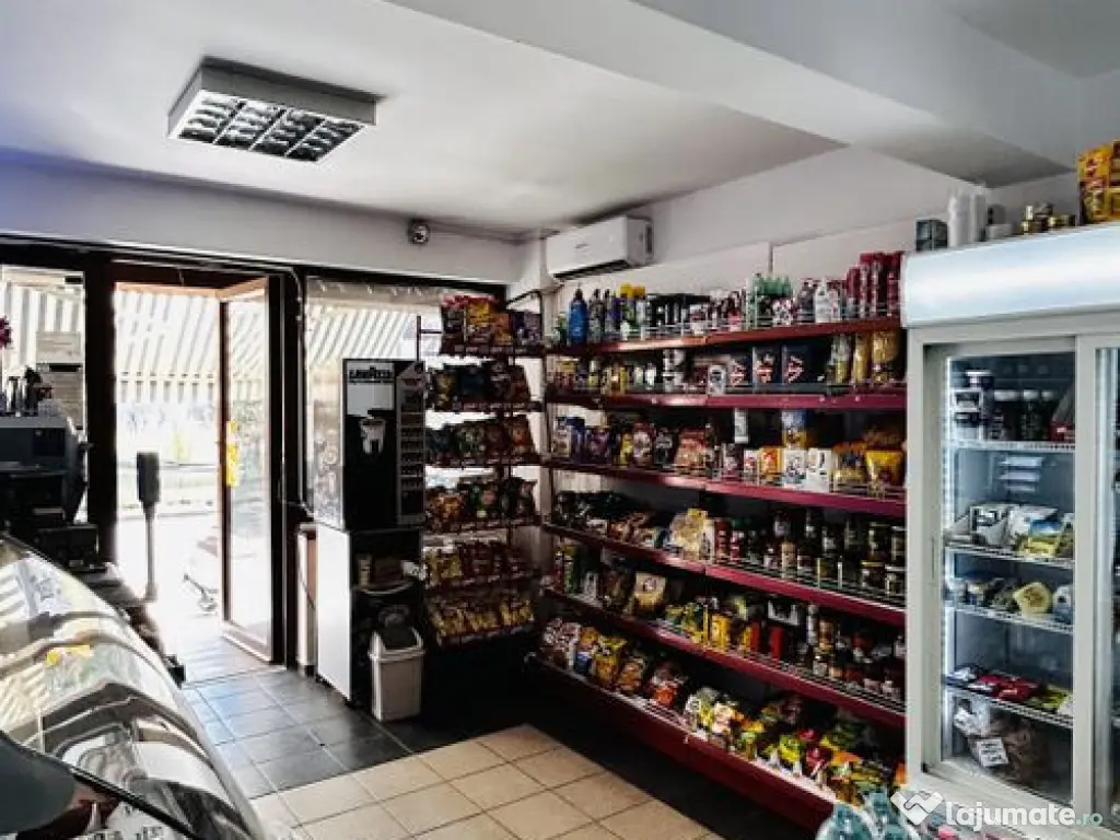 Spațiu comercial versatil cu terasă – potrivit pentru... 
