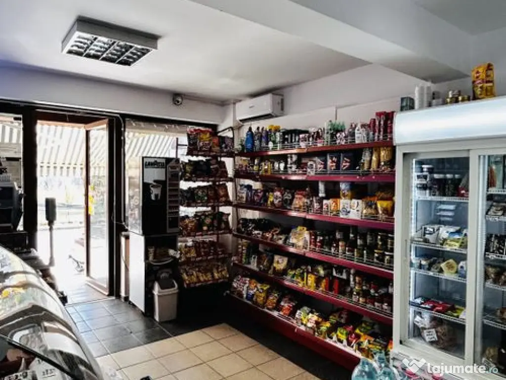 Spațiu comercial versatil cu terasă – potrivit pentru... 