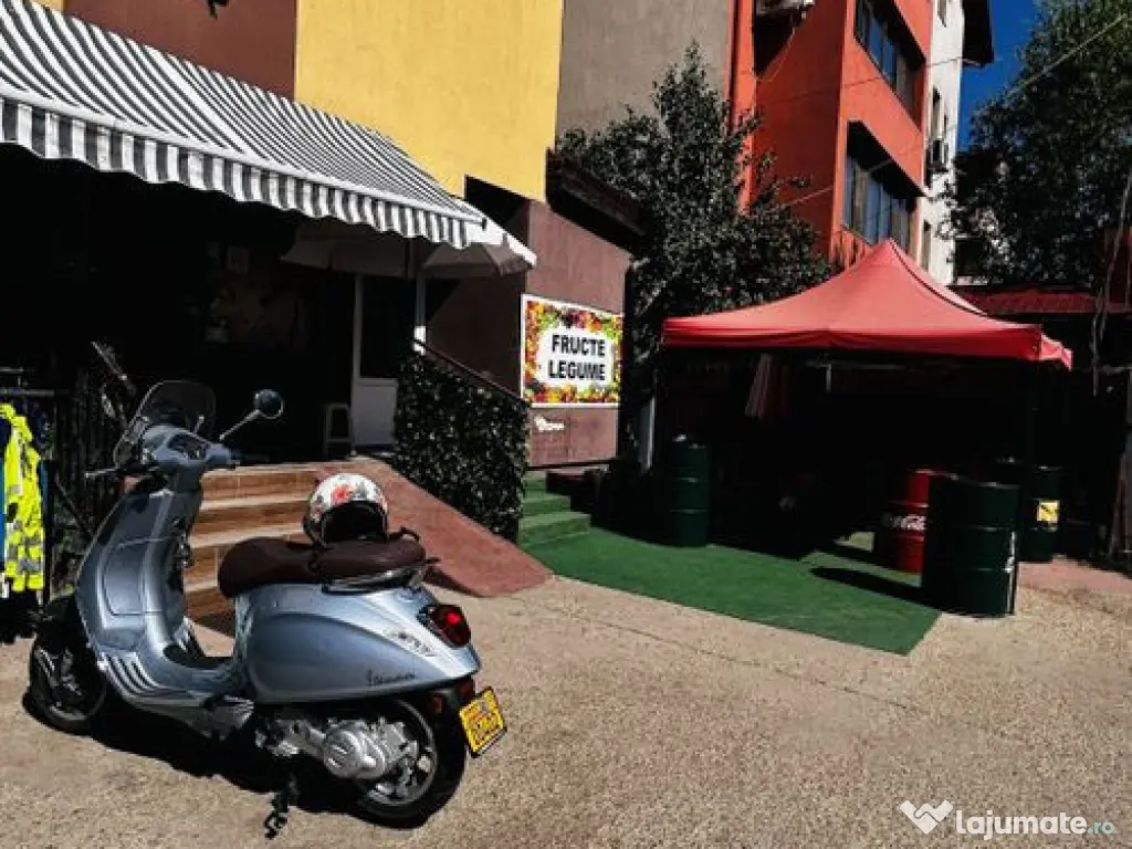 Spațiu comercial versatil cu terasă – potrivit pentru... 