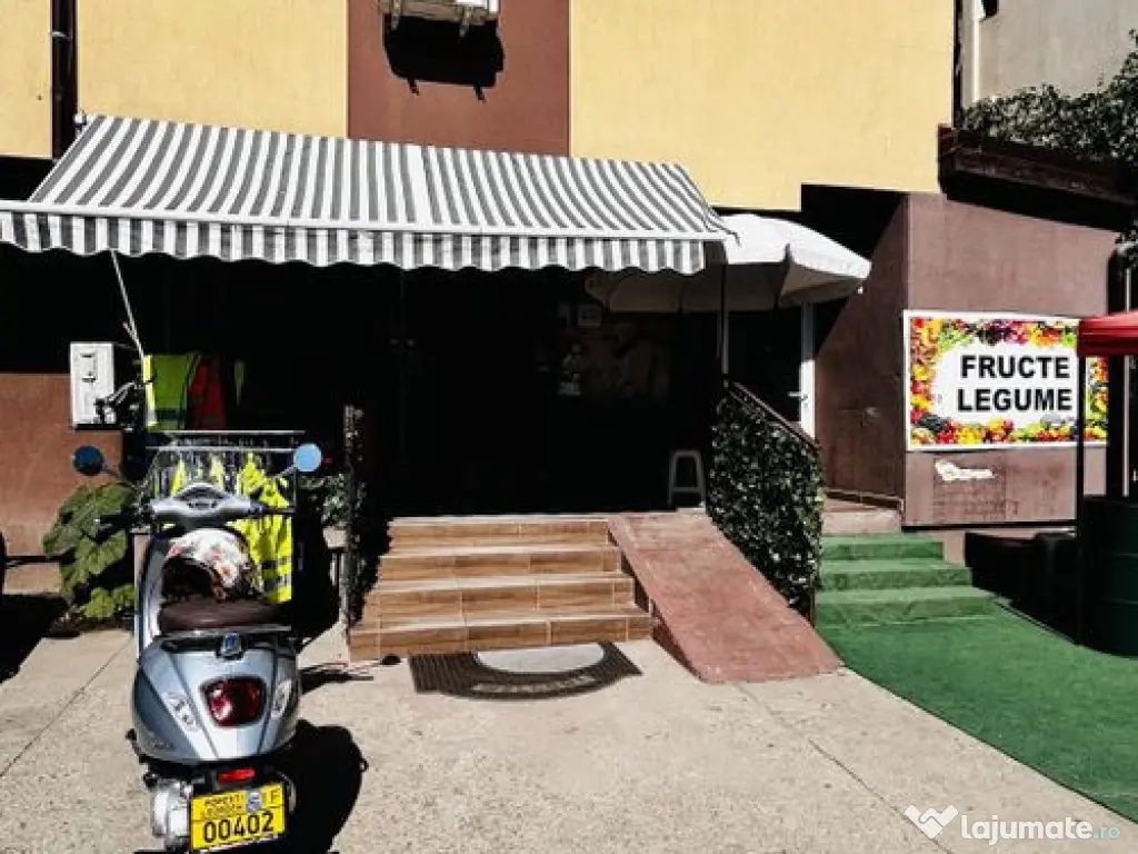 Spațiu comercial versatil cu terasă – potrivit pentru... 