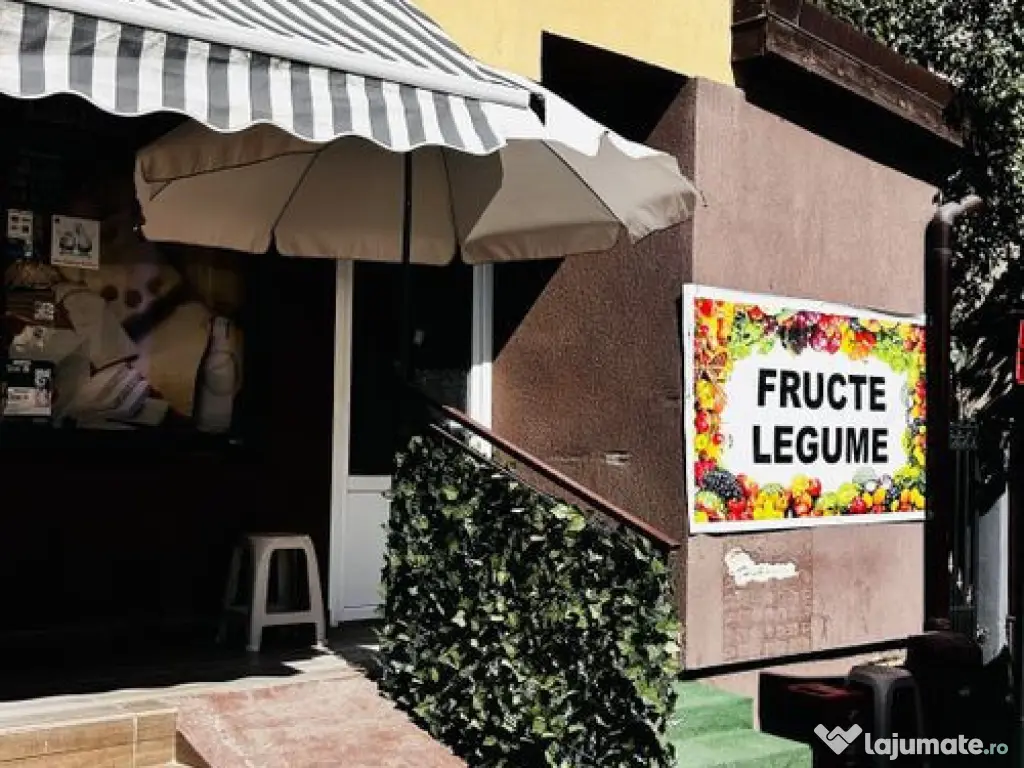 Spațiu comercial versatil cu terasă – potrivit pentru... 