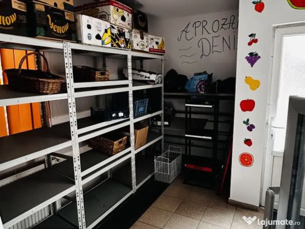 Spațiu comercial versatil cu terasă – potrivit pentru... 