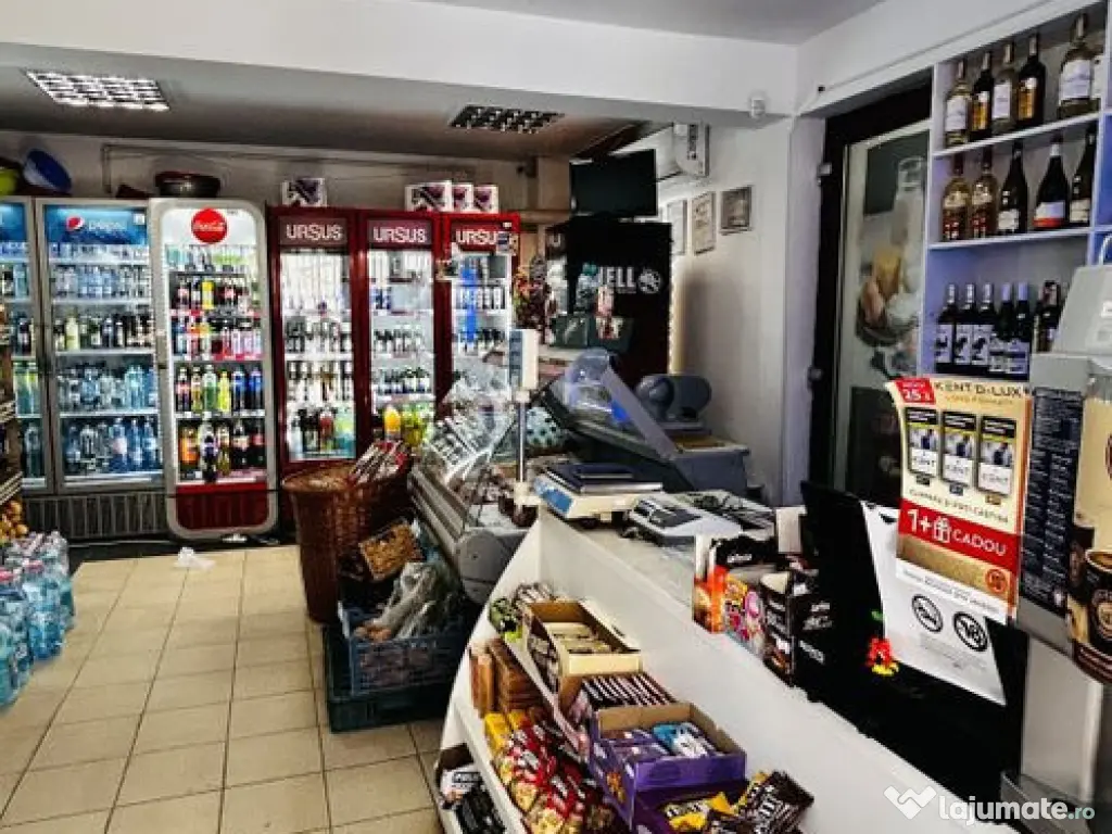 Spațiu comercial versatil cu terasă – potrivit pentru... 