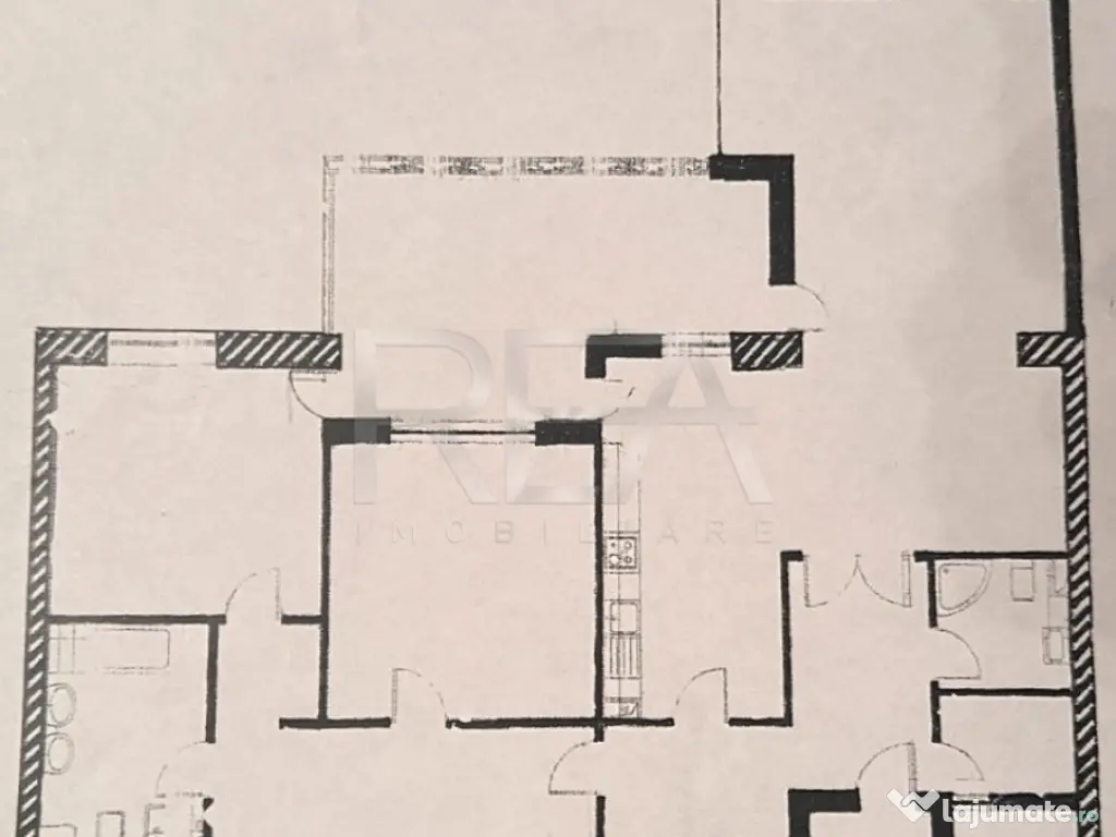 3 camere 160 mp + grădină in folosinta pe Soseaua Nordului 