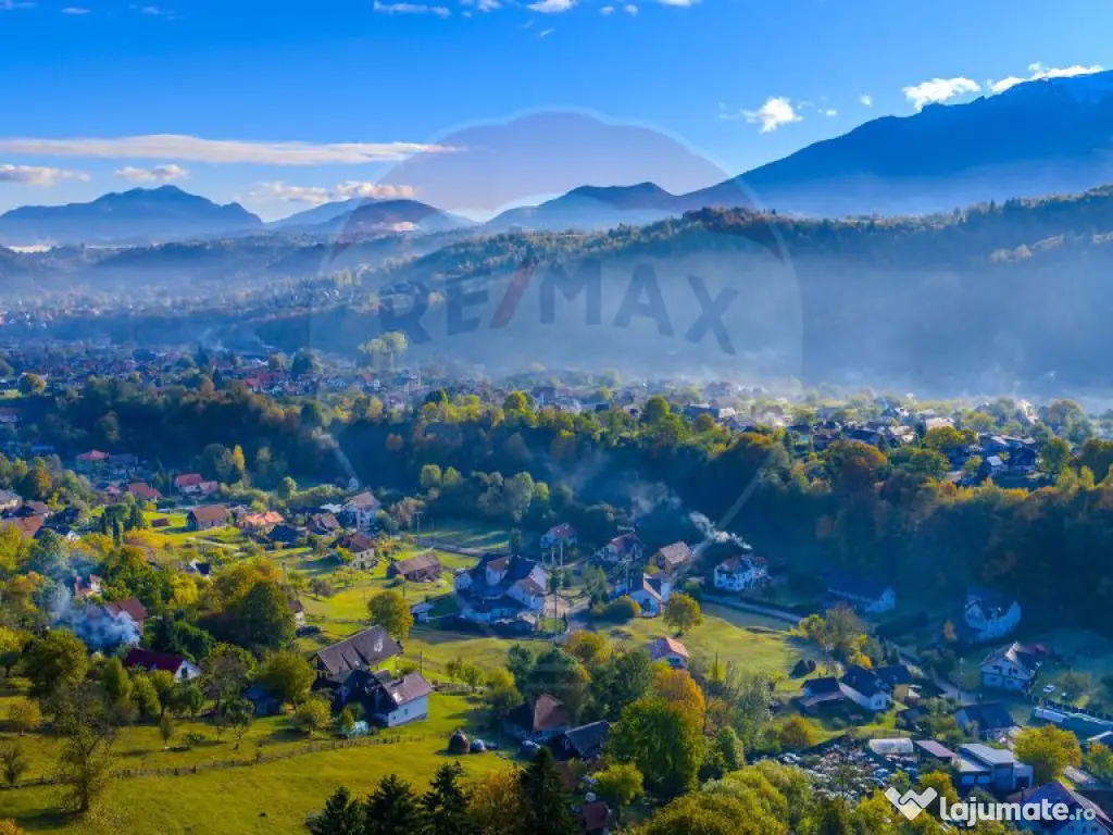 COMISION 0% Teren 1,564mp Moieciu de Jos/ Intravilan 