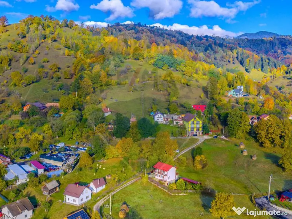 COMISION 0% Teren 1,564mp Moieciu de Jos/ Intravilan 