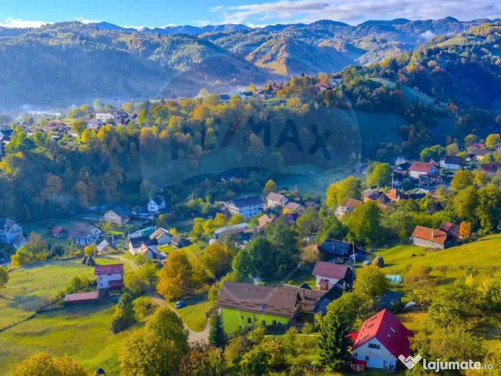 COMISION 0% Teren 1,564mp Moieciu de Jos/ Intravilan 