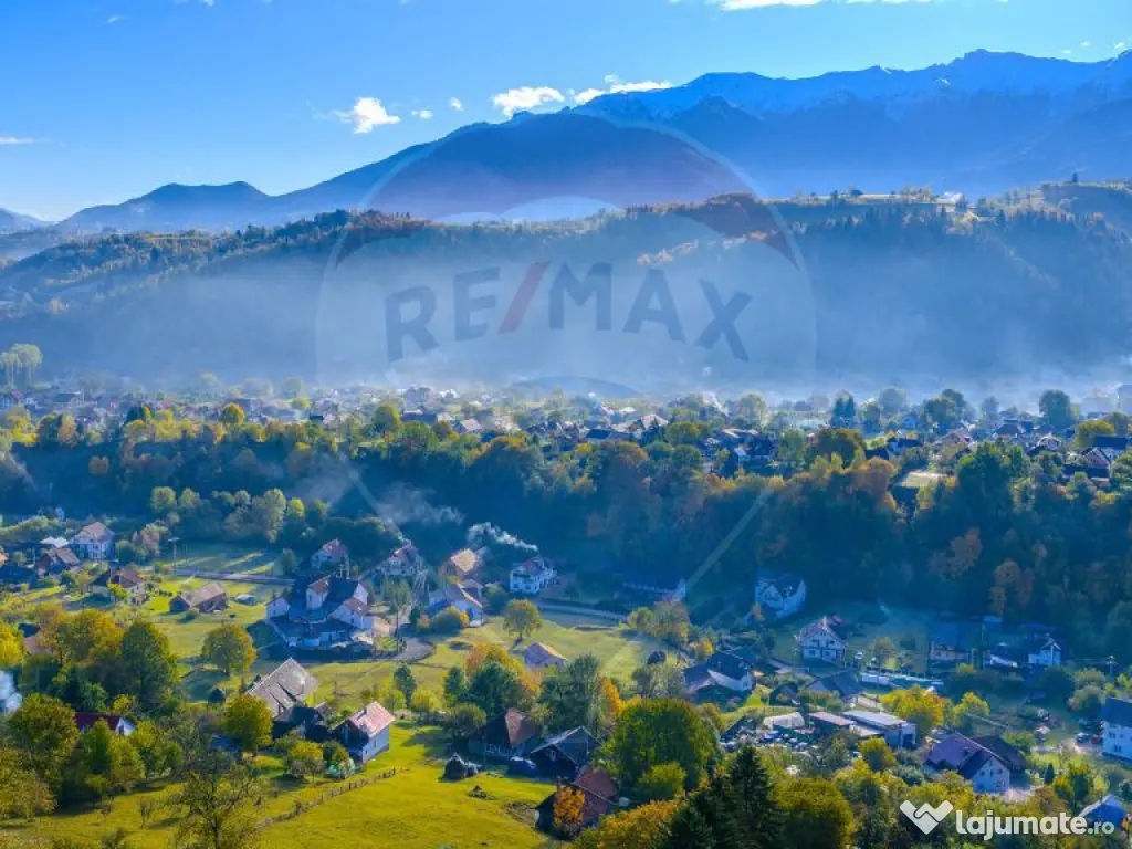 COMISION 0% Teren 1,564mp Moieciu de Jos/ Intravilan 