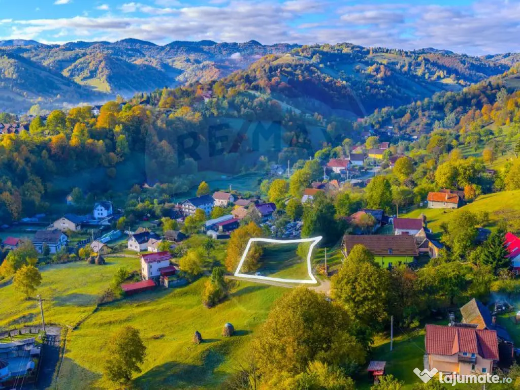 COMISION 0% Teren 1,564mp Moieciu de Jos/ Intravilan 