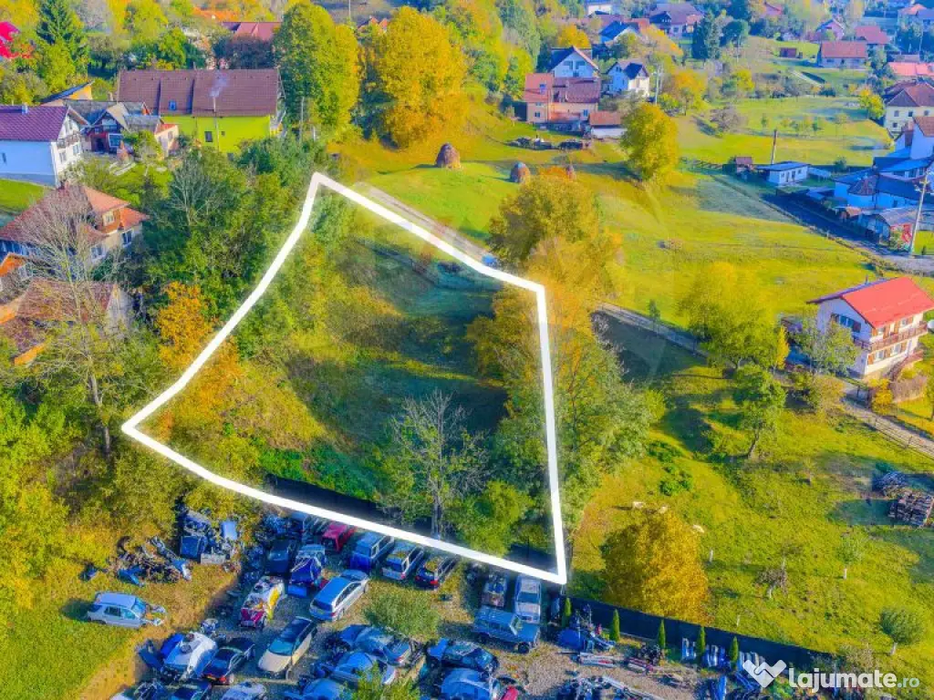COMISION 0% Teren 1,564mp Moieciu de Jos/ Intravilan 