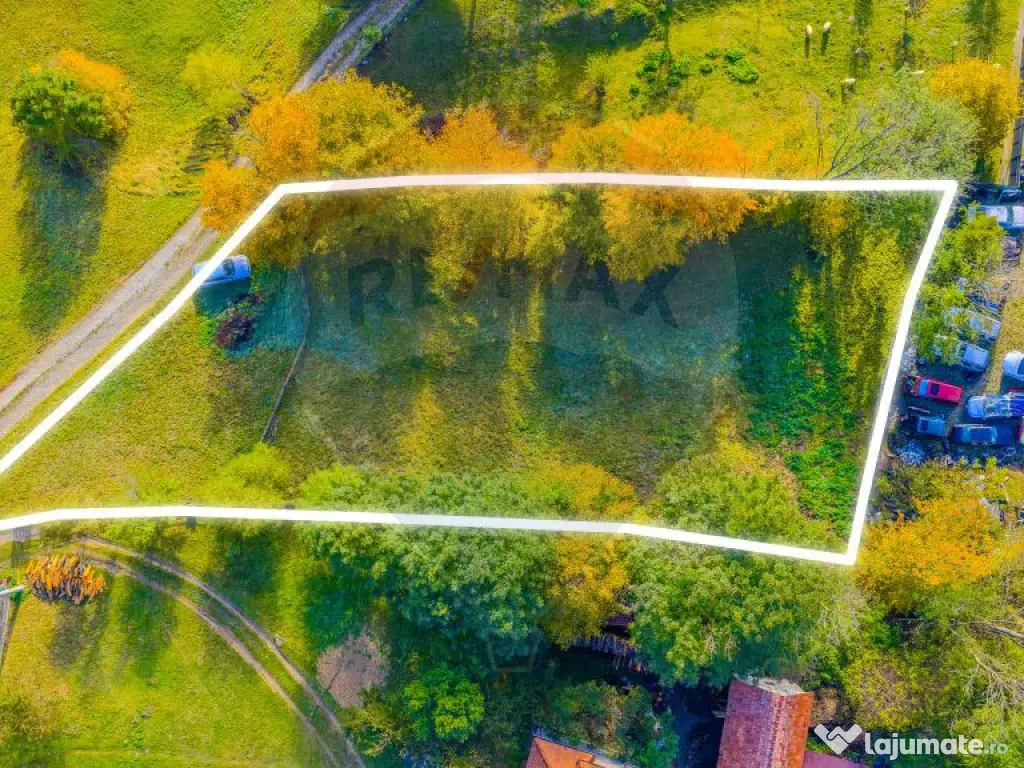 COMISION 0% Teren 1,564mp Moieciu de Jos/ Intravilan 