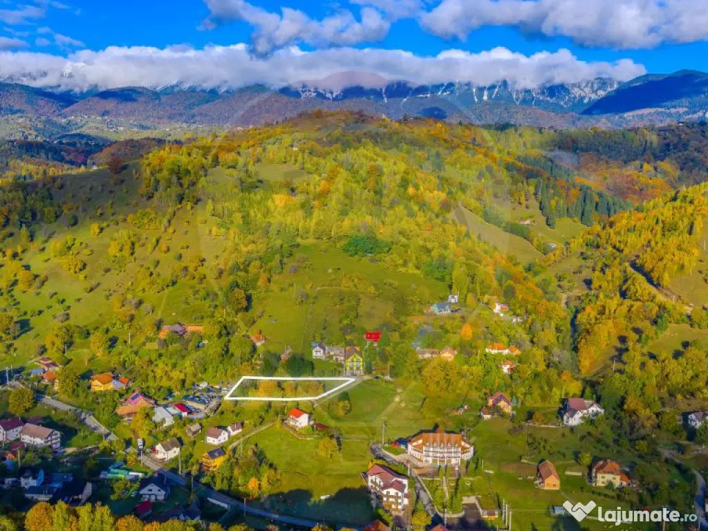 COMISION 0% Teren 1,564mp Moieciu de Jos/ Intravilan 