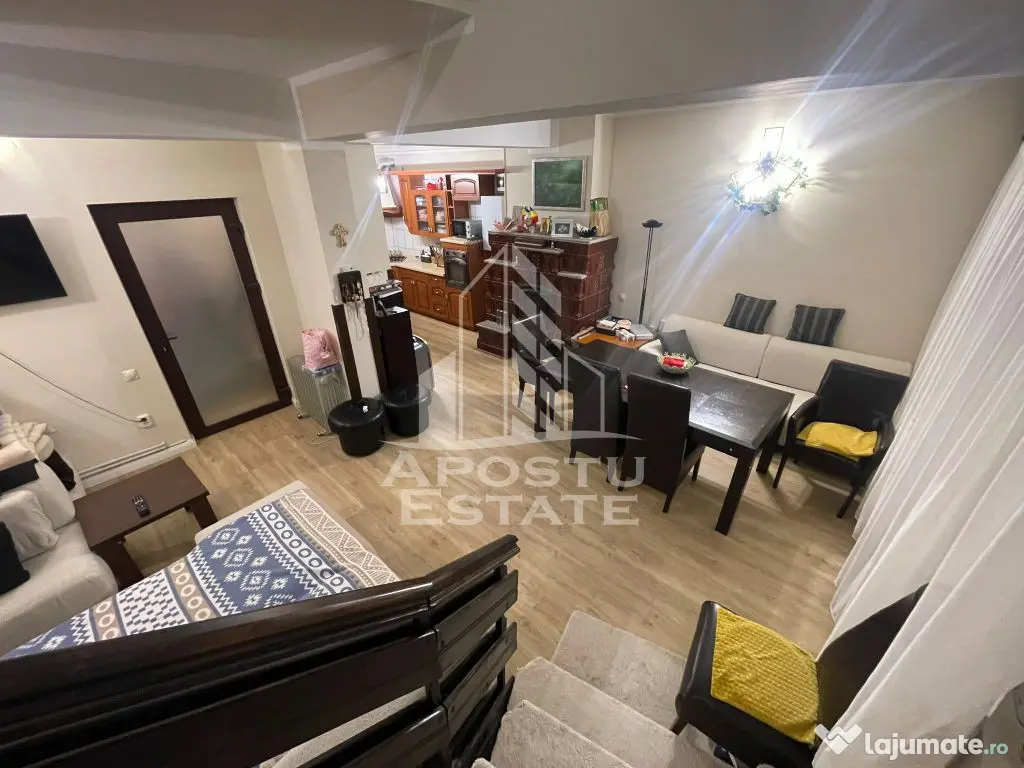 Vila tip duplex, P+1E+M, Poiana Marului 