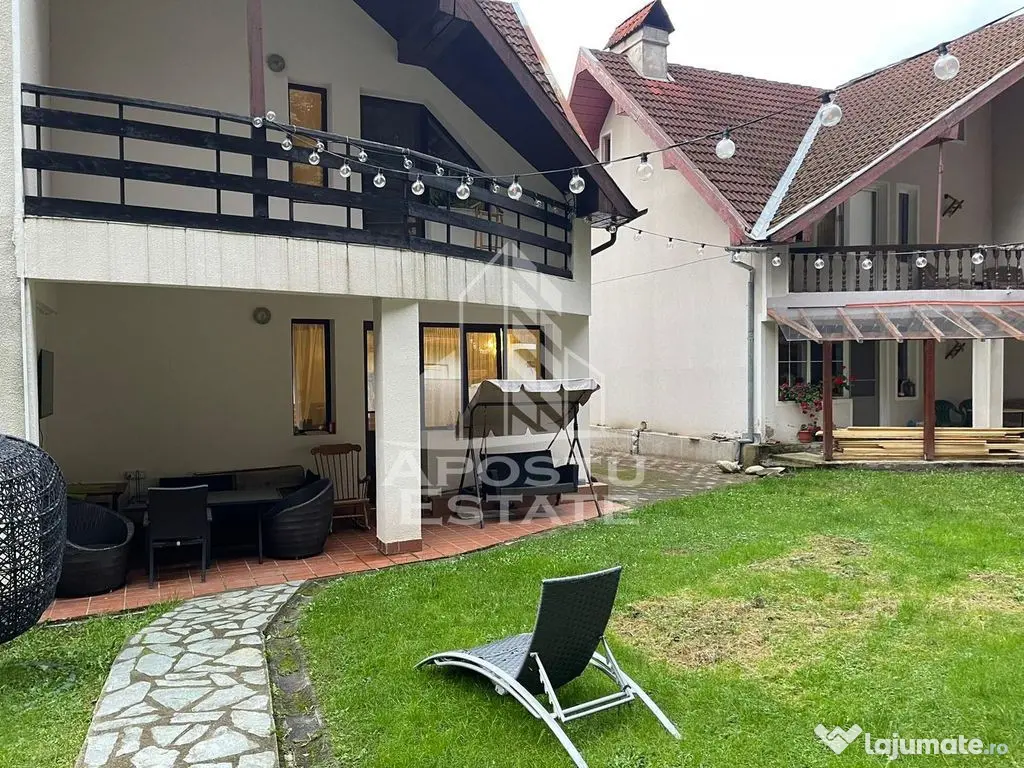 Vila tip duplex, P+1E+M, Poiana Marului 