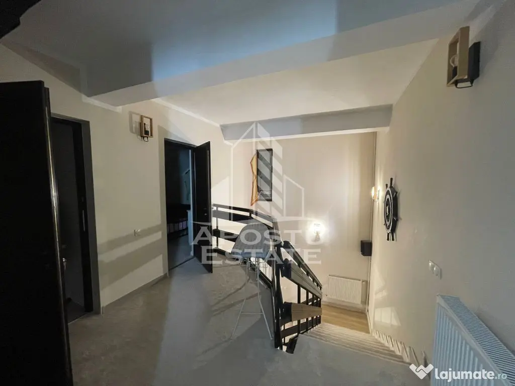 Vila tip duplex, P+1E+M, Poiana Marului 