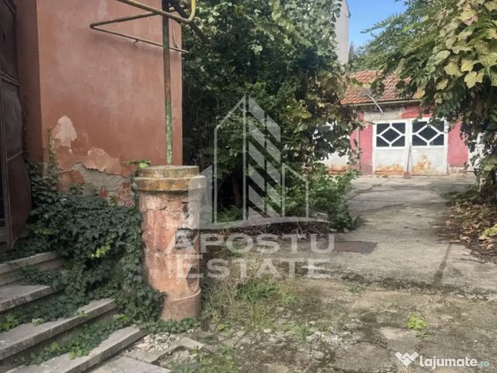 Casă individuală în zona Modern 