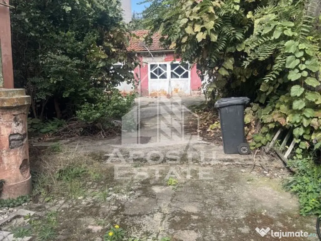 Casă individuală în zona Modern 