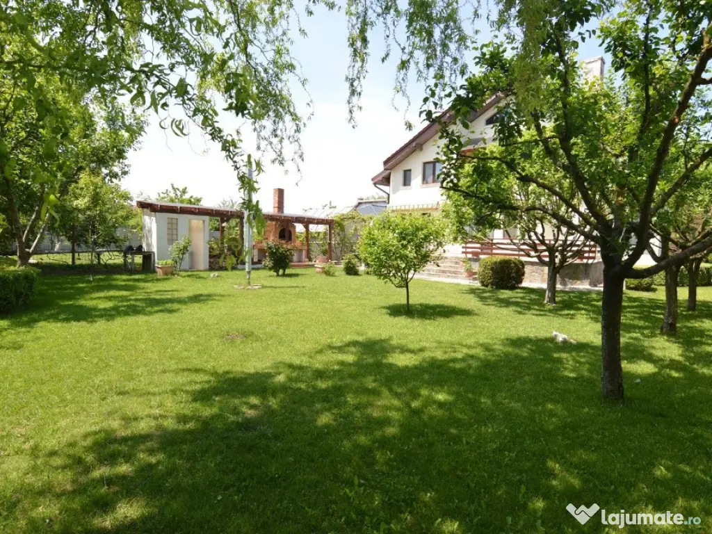 Vila Superba Buftea | Teren 1081 mp 