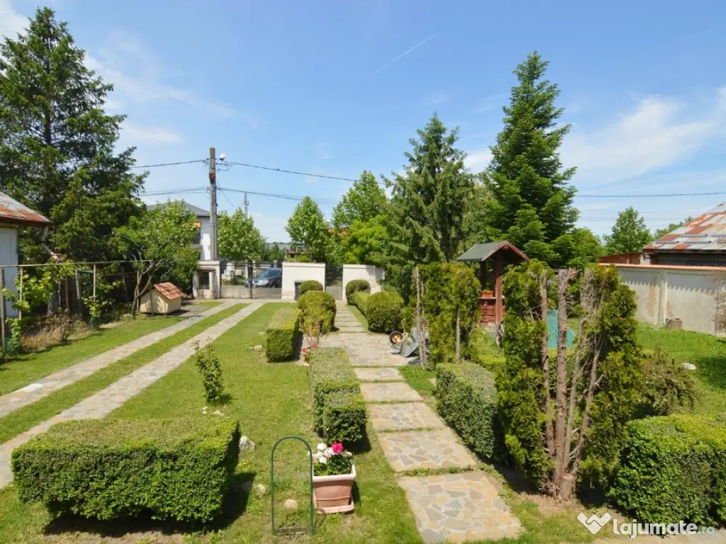 Vila Superba Buftea | Teren 1081 mp 