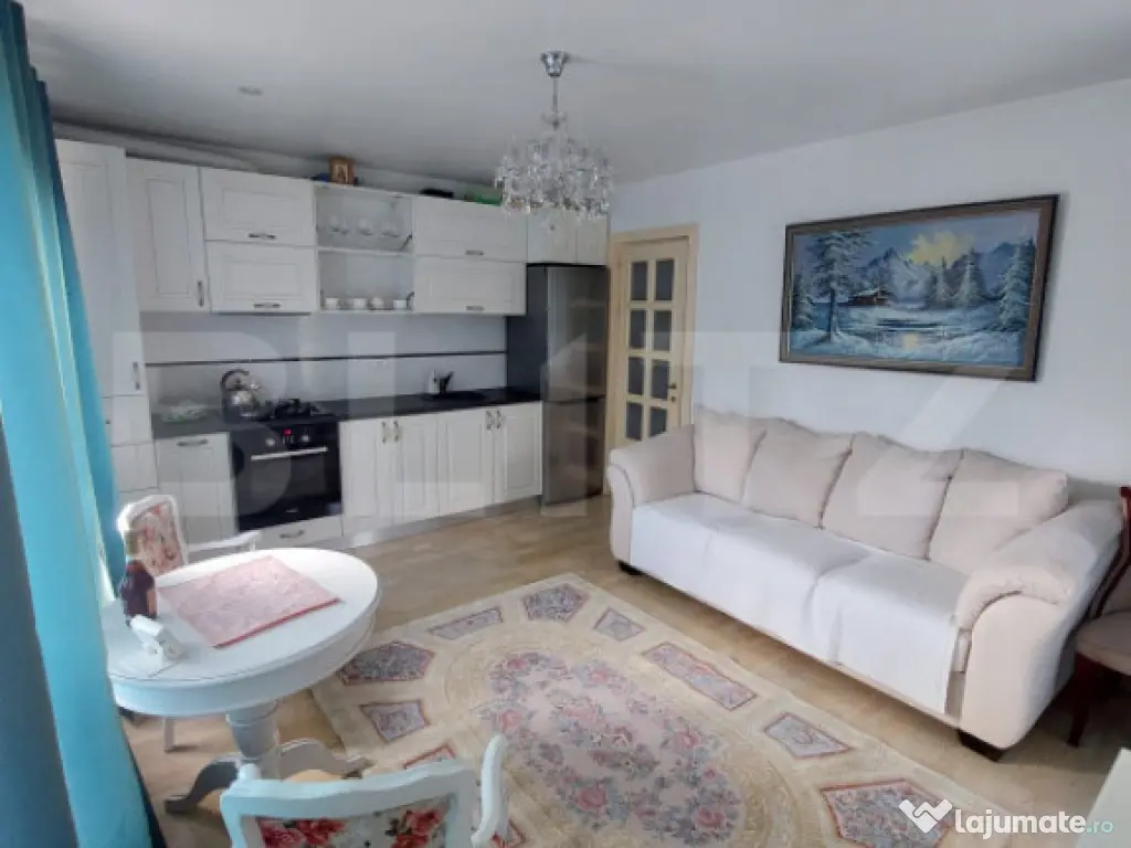 Apartament de 2 camere, 50 mp, zona Moara de Vant