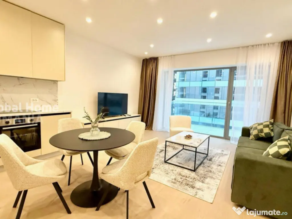 Apartament 2 Camere + Parcare | 55 MP Utili | Aviatiei Tower