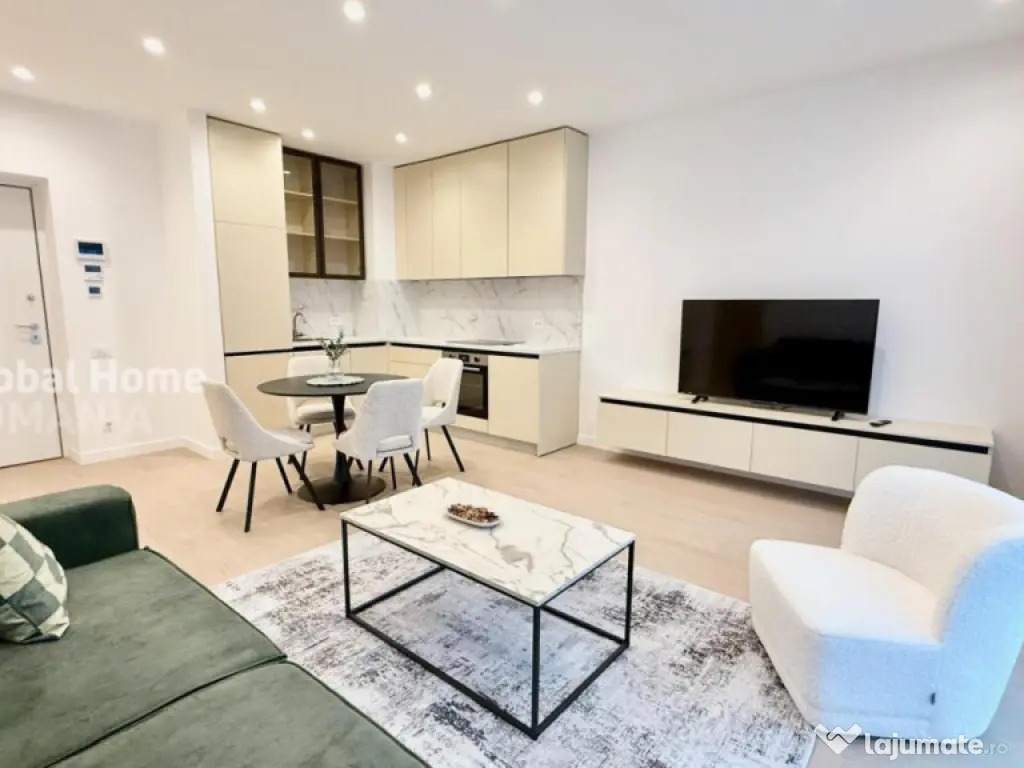 Apartament 2 Camere + Parcare | 55 MP Utili | Aviatiei Tower