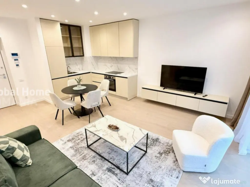 Apartament 2 Camere + Parcare | 55 MP Utili | Aviatiei Tower