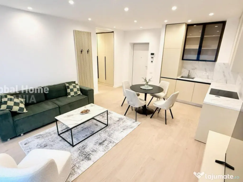 Apartament 2 Camere + Parcare | 55 MP Utili | Aviatiei Tower