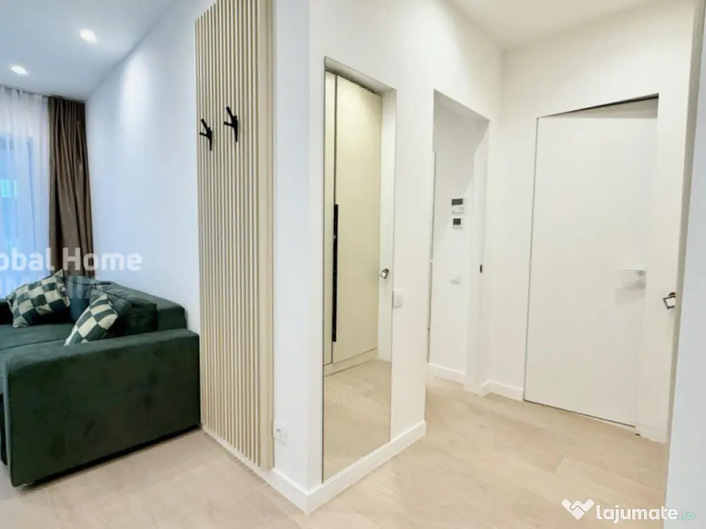 Apartament 2 Camere + Parcare | 55 MP Utili | Aviatiei Tower