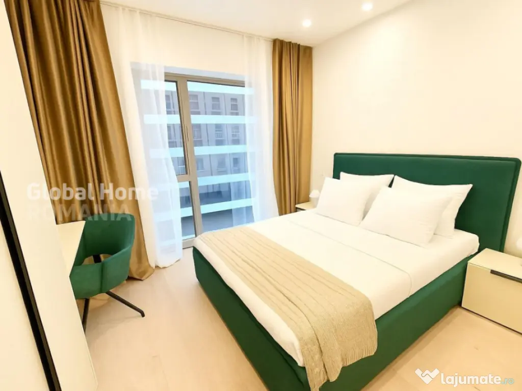 Apartament 2 Camere + Parcare | 55 MP Utili | Aviatiei Tower