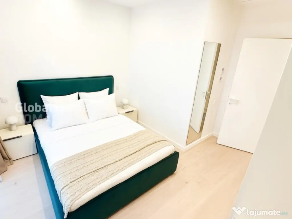 Apartament 2 Camere + Parcare | 55 MP Utili | Aviatiei Tower