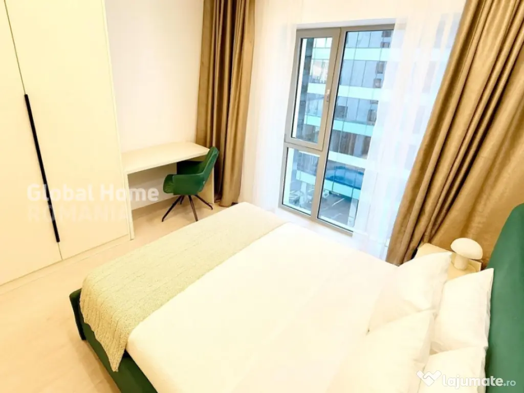 Apartament 2 Camere + Parcare | 55 MP Utili | Aviatiei Tower