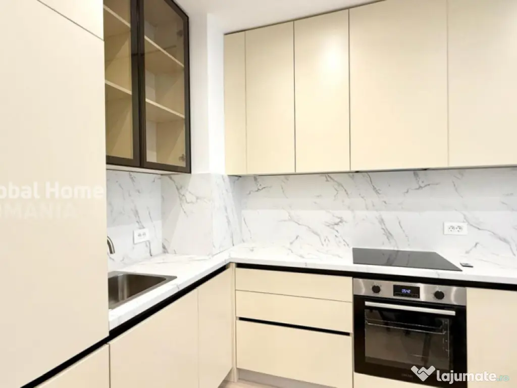 Apartament 2 Camere + Parcare | 55 MP Utili | Aviatiei Tower