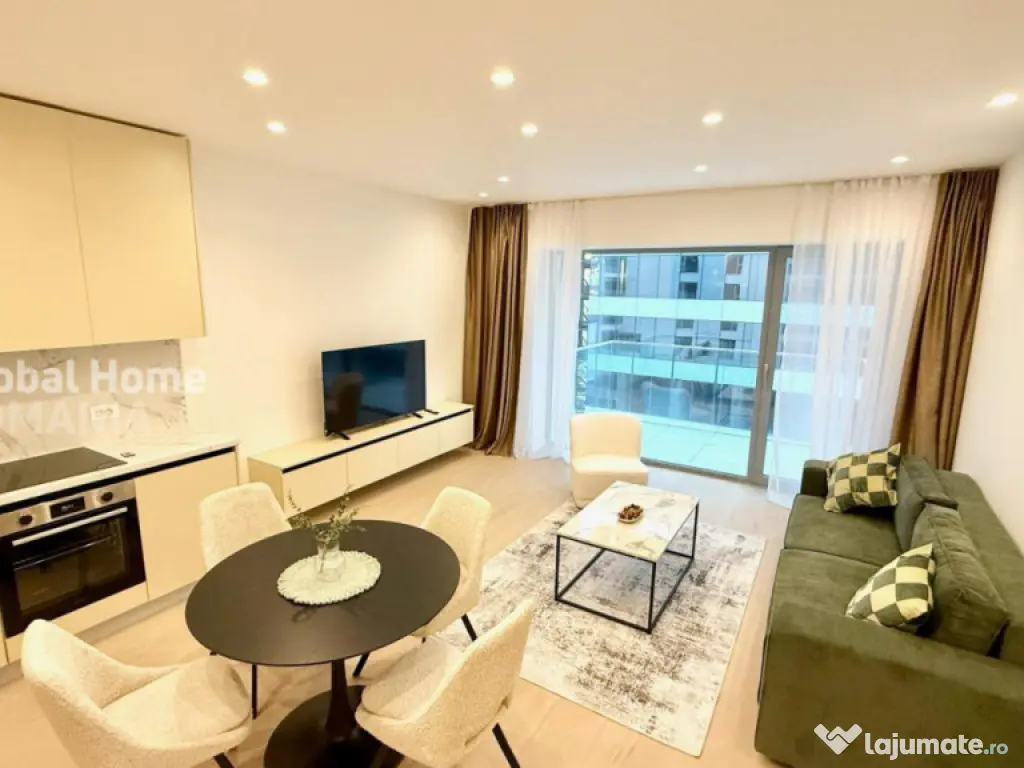Apartament 2 Camere + Parcare | 55 MP Utili | Aviatiei Tower