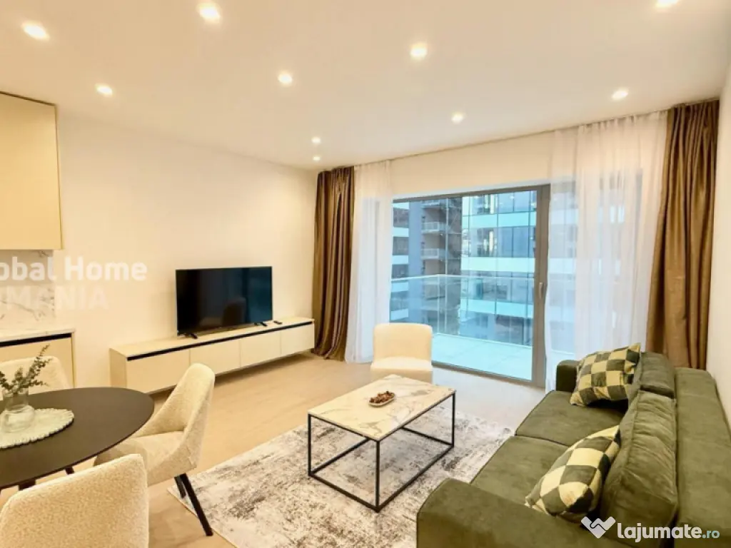 Apartament 2 Camere + Parcare | 55 MP Utili | Aviatiei Tower