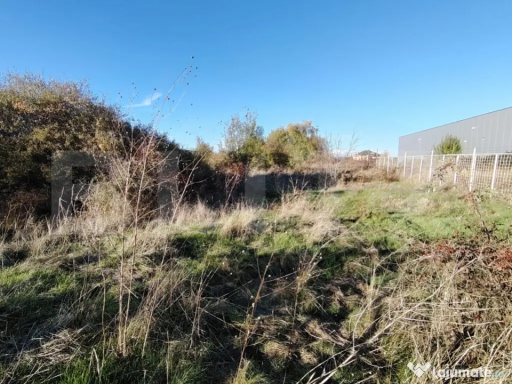 Teren intravilan, Carcea 3081 mp, zona Metro / Robest