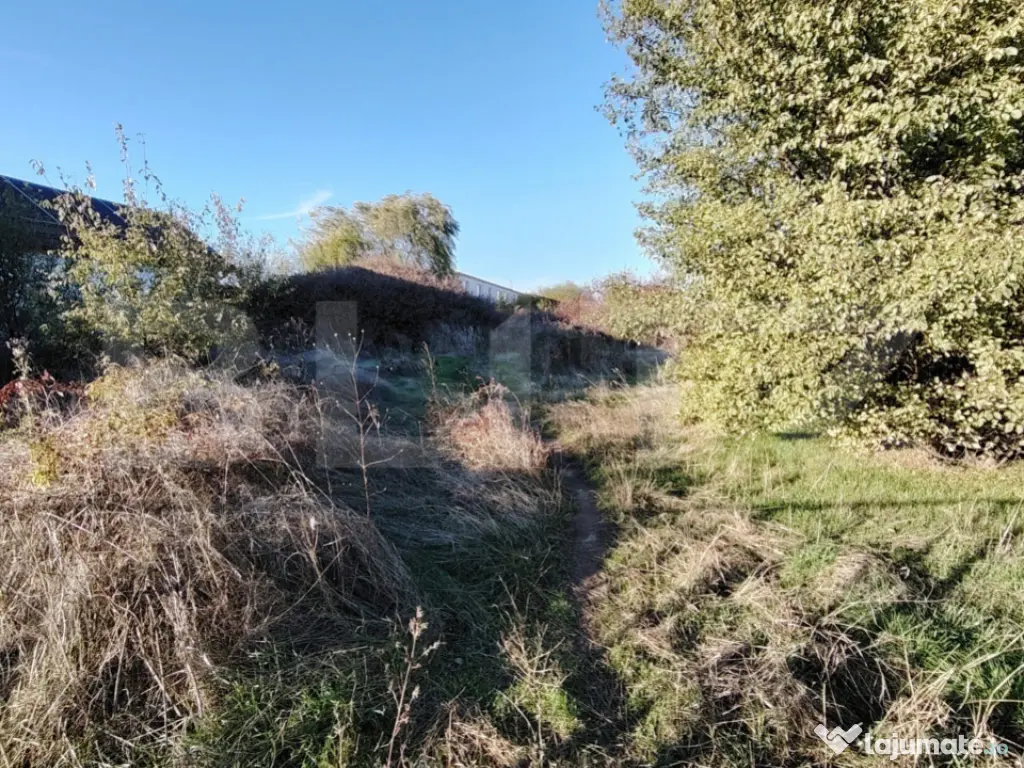 Teren intravilan, Carcea 3081 mp, zona Metro / Robest