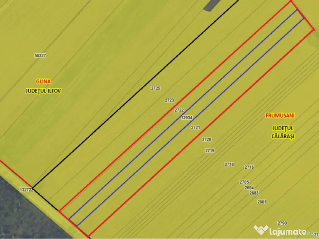 FRUMUSANI-POSTAVARI, TEREN-23.728 MP! 