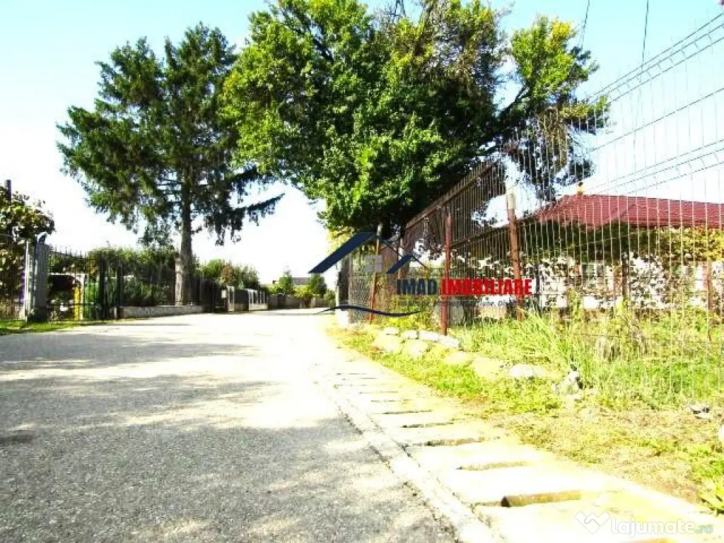 Teren intravilan 1000 mp, Aninoasa - aprox 6 km de Targovis 