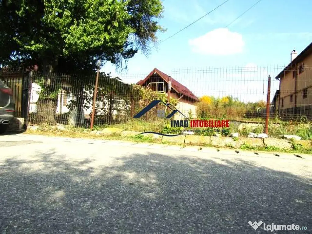 Teren intravilan 1000 mp, Aninoasa - aprox 6 km de Targovis 