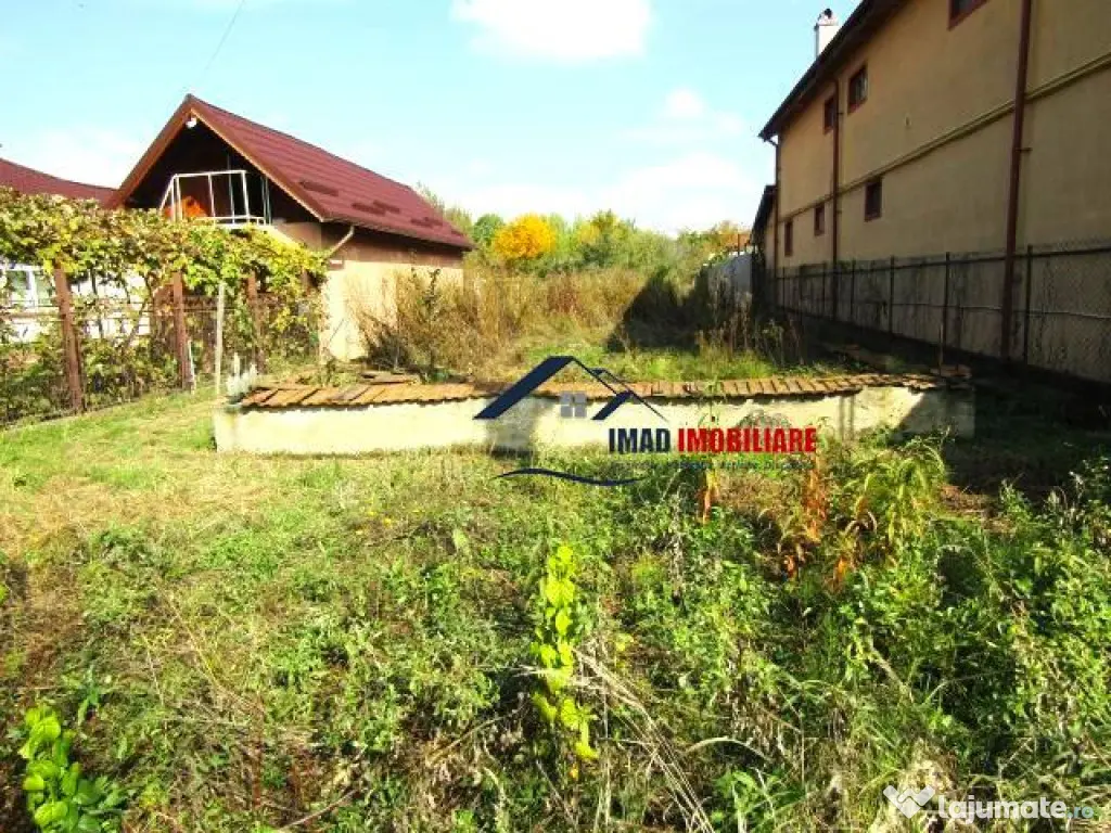 Teren intravilan 1000 mp, Aninoasa - aprox 6 km de Targovis 